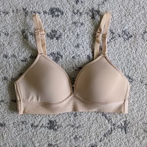 Lively nude wireless bra size 32b